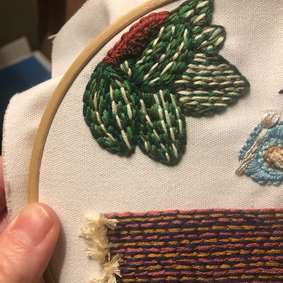 Cross Stitch Piece - Picture 3 of 4